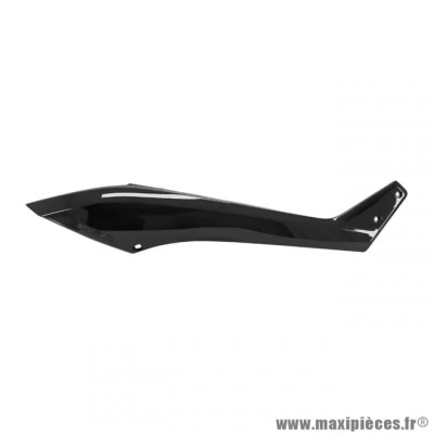 Capot moteur droit noir brillant pour Yamaha TMAX 560CC 2020-2021