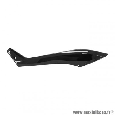 Capot moteur gauche noir brillant boomerang pour Yamaha TMAX 560cc 2020-2021