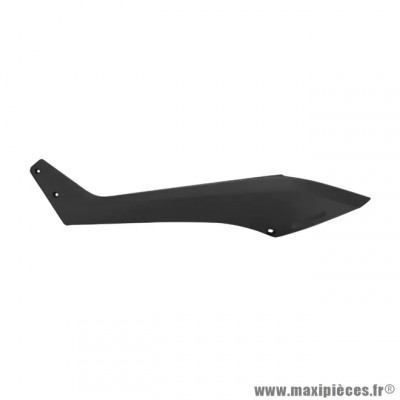 Capot moteur gauche noir mat boomerang pour Yamaha TMAX 560CC 2020-2021