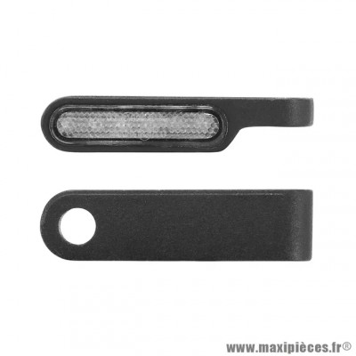 Clignotants x2 homologués à leds couleur noir