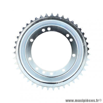 Couronne 43 dents 94 mm 11 trous pour mobylette Peugeot 103