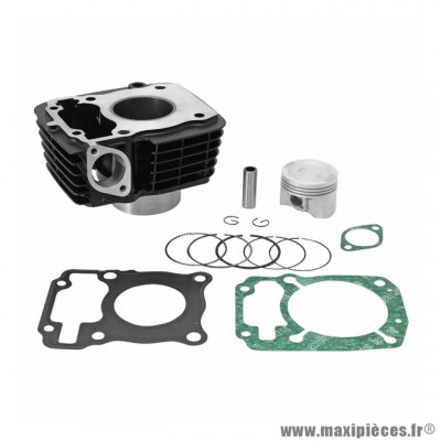 Cylindre OPM aluminium (axe diamètre 13) pour moto Honda CBF 125cc 4 temps 2008-2016 / Archive Motorcycle AM60 / AM64