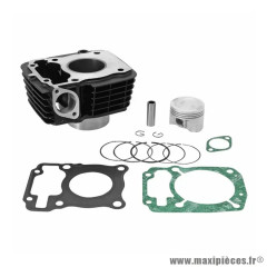 Cylindre OPM aluminium (axe diamètre 13) pour moto Honda CBF 125cc 4 temps 2008-2016 / Archive Motorcycle AM60 / AM64