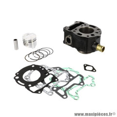 Cylindre RB Max fonte Ø57mm AXE Ø15mm pour Piaggio MP3 125, Beverly 125, Vespa GTS 125, Gilera Nexus 125, Aprilia Atlantic 125 (MOT. LEADER LC 125) OEM : 1A007784