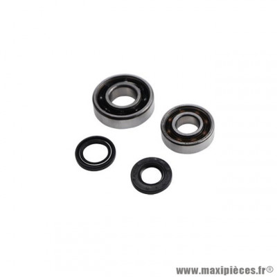 Kit roulements 6203 C3 TPI + 6204 C3 TPI Polyamide pour Peugeot 103