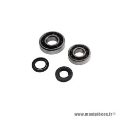 Kit roulements 6203 C3 TPI + 6204 C3 TPI Polyamide pour Peugeot 103