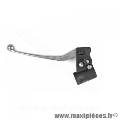 Levier complet gauche Domino pour scooter Piaggio Fly 4 temps, Liberty, Typhoon, LX 2-4 temps