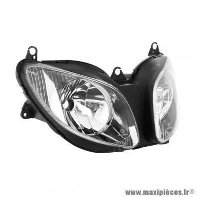 Optique RB Max adaptable homologuée CE pour Yamaha TMAX 500CC 2001-2007 (OEM : 5GJ-84310-1000)