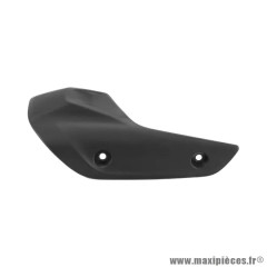 Protection pot échappement inférieur RB Max noir mat pour maxi-scooter Yamaha TMAX 530cc 2017-2019