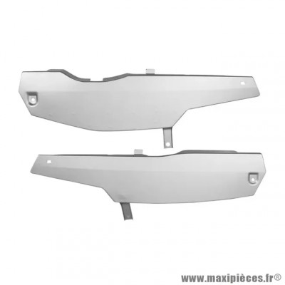 Capotages latéral gris pour mobylette MBK 51