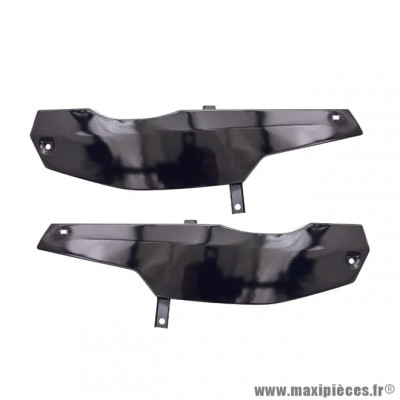 Capotages latéral noir pour mobylette MBK 51