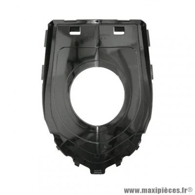 Tablier avant noir brillant adaptable pour scooter Peugeot 50 Vivacity 3 2008+
