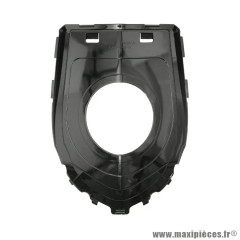 Tablier avant noir brillant adaptable pour scooter Peugeot 50 Vivacity 3 2008+
