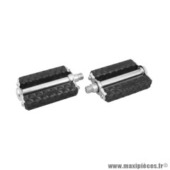 Pédales 265H noir pour mobylette 103 / MBK 51 / adaptable Solex