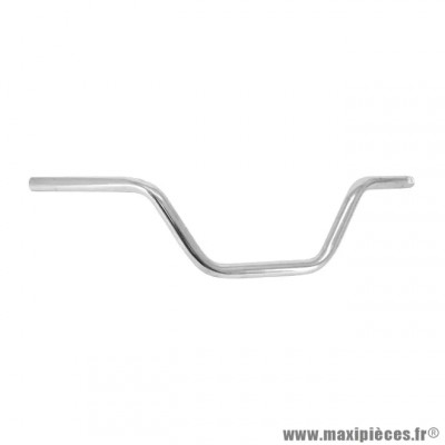 Guidon chrome adaptable MBK 88/41/89