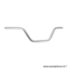 Guidon chrome adaptable MBK 88/41/89