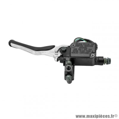 Maitre cylindre frein arrière type brembo (OEM 5BR-F583V-06-00) pour scooter Mbk Nitro et Yamaha Aerox avant 2008