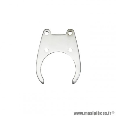 Support de compteur rond gris pour cyclomoteur 103 SP