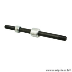 Axe de roue 12x100x182 pour Peugeot 103 Baton