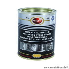 Autosol stainless steel polish 750ml pour application sur acier inoxydable