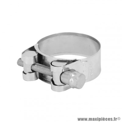 Collier pot 40-43 mm adaptable pour moto