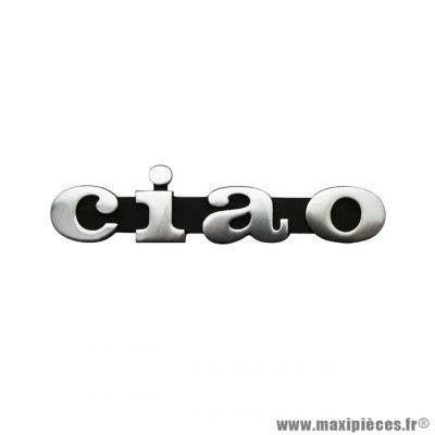Ecusson / autocollant logo Piaggio Ciao