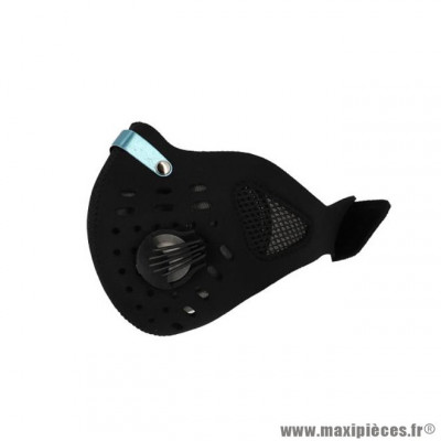 Masque de confort avec système anti pollution et capsule charbon actif