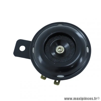 Avertisseur / klaxon 12V adaptable Peugeot Kisbee