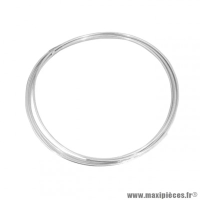 Jonc plastique réservoir chrome hauteur 10mm rouleau 5 mètres