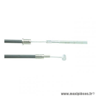 Transmission/câble de frein arrière adaptable Peugeot Fox (câble + gaine)