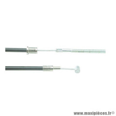Transmission/câble de frein arrière adaptable Peugeot Fox (câble + gaine)