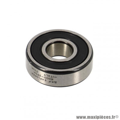 Roulement de roue SKF 6000-2RS (D10X26 EP8)