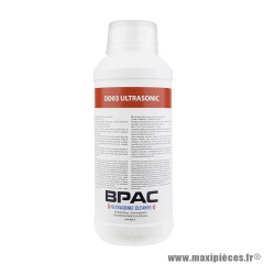 Detergent nettoyeur-bac ultrasons professionnel DD03 1L (dégraisse + désoxyde - produit surpuissant)