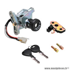Contacteur a clé 50cc 5 fils pour MBK Ovetto 1999-2007 / Yamaha Neos 1999-2007