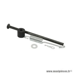 Axe + ressort bequille centrale KIT ACCESSOIRES BEQUILLE CENTRALE adaptable BOOSTER 2004-2019 / ROCKET 2004-2009 / BWS / NEXT