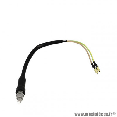 Contacteur de stop 5JH-H3980-03 droit pour scooter MBK 50 Booster, Nitro, Ovetto, Flipper, 125 Skyliner / Yamaha 50 BXS, Aerox, Neos, Breeze, 125 Majesty