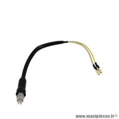 Contacteur de stop 5JH-H3980-03 droit pour scooter MBK 50 Booster, Nitro, Ovetto, Flipper, 125 Skyliner / Yamaha 50 BXS, Aerox, Neos, Breeze, 125 Majesty