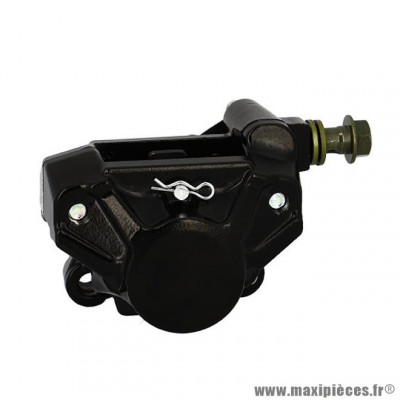 Etrier de frein arrière noir pour scooter MBK Nitro / Yamaha Aerox 50 (OEM : 5BR-F580V-30-00)