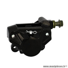 Etrier de frein arrière noir pour scooter MBK Nitro / Yamaha Aerox 50 (OEM : 5BR-F580V-30-00)