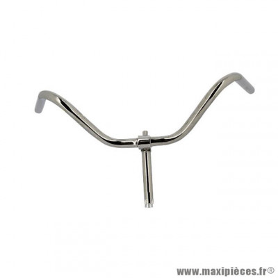 Guidon solex adaptable avec potence chrome