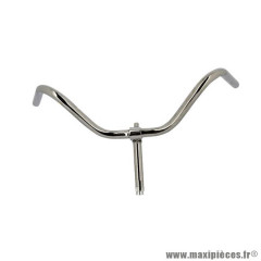 Guidon solex adaptable avec potence chrome