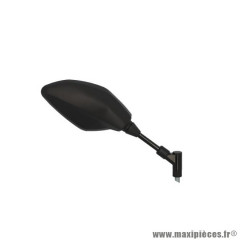 Rétroviseur droit noir homologué CE pour Yamaha MT-07 après 2014, MT-09 après 2014, MT-03 après 2016