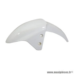 Garde boue avant blanc (OEM : 61100-LGB5-E10) pour Kymco Agility 50CC 2011-2017 / Agility 125CC 2006-2013