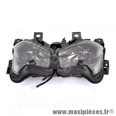 Optique à led Homologué CE pour Yamaha TMAX 560CC 2020-2021, TMAX 530CC 2017-2019