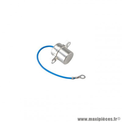 Condensateur adaptable pour cyclomoteur MBK 40, 41, 51, 88, Cady