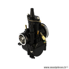 Carburateur type pwk 28 boisseau plat avec powerjet et starter à tirette (qualité premium)