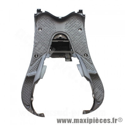 Carénage-marche pied noir pour MBK 50 Ovetto 1997-2007 et Yamaha 50 Neos 1997-2007 (OEM: 5AD-F7481-00)