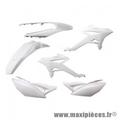 Carrosserie 6 pièces blanc pour Beta 50 RR 2012-2020