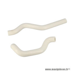 Durite de refroidissement silicone blanc pour Rieju MRT, Beta RR, Sherco SM