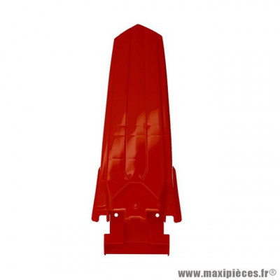Garde boue arrière rouge brillant adaptable pour Rieju MRT/MRT Pro 125 2009-2022
